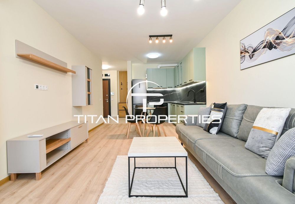 Двустаен, под наем, ж.к Кръстова вада