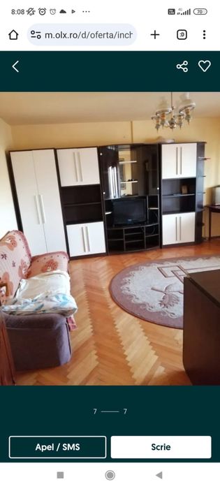 Inchiriez apartament 2 camere