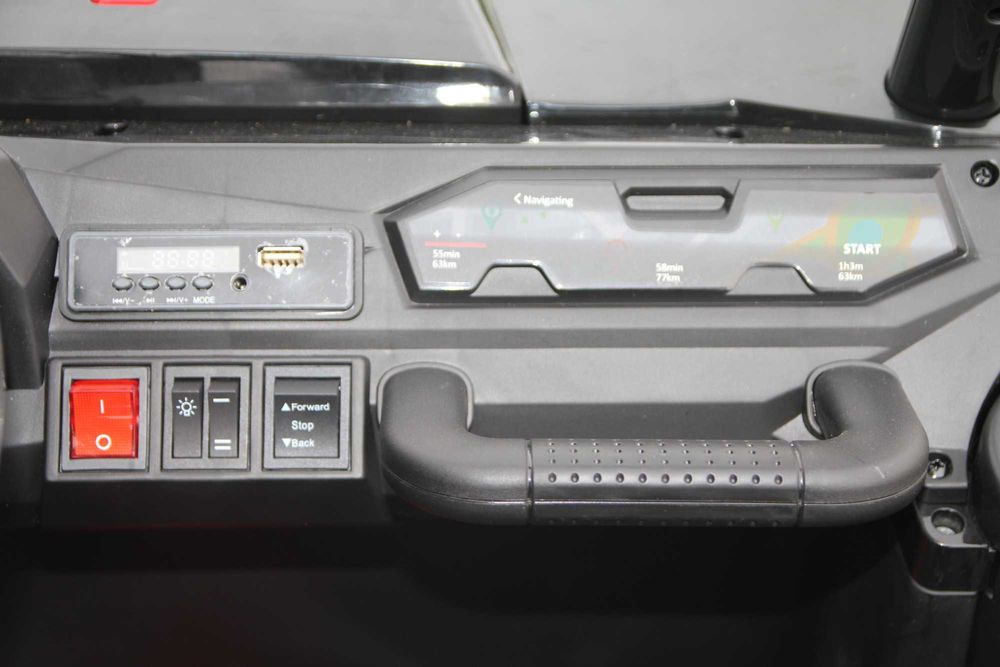 UTV electric pentru 2 copii Dune-Buggy 300W 24V,cu roti MOI NOUA