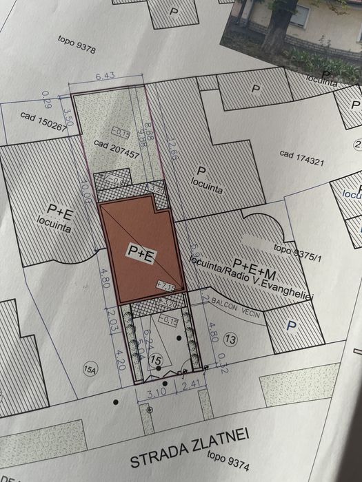 Teren /Casa in Cantemir si Bonus autorizatii demolare / construire