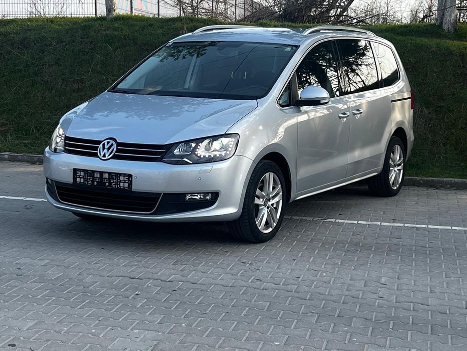 Volkswagen Sharan VW Volkswagen Sharan 2.0 TDI Euro5 Manual - import recent pe roti