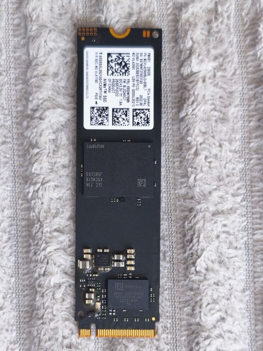 SSD Samsung 256gb pcie 4.0
