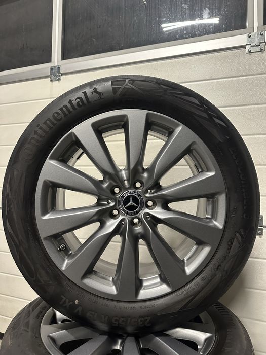 Jante 19 ORIGINALE Mercedes GLC GLC Coupe Vara 235/55/19 W253 Grey