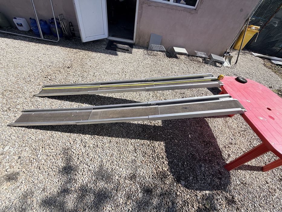Rampe scaun cu rotile ,2,8m,persone cu dizabilitati ,handicap