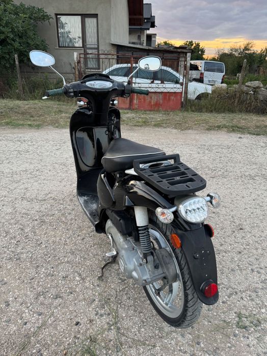 Aprilia scarabeo 50 2t 2010