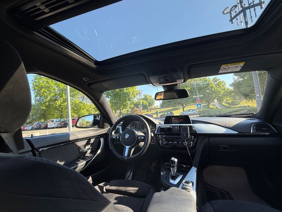 BMW Seria 4 BMW F36 Gran Coupe 420d M Sport Impecabil