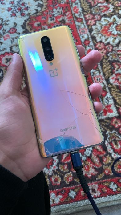 OnePlus 8 состояние на фотках