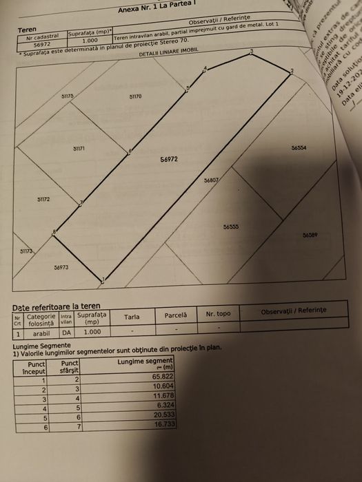 Teren intravilan de vânzare - Cornetu, IF (1.200mp + foișor80mp)