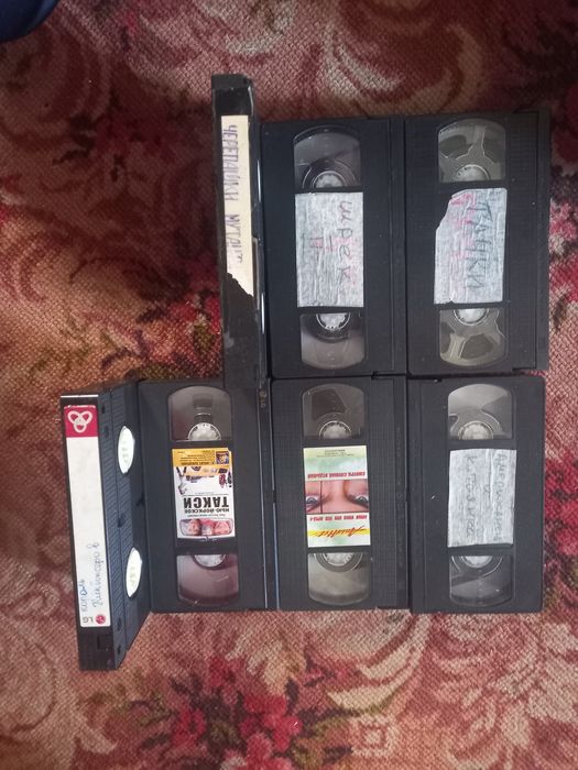 Видеокассеты в хорошем состоянии