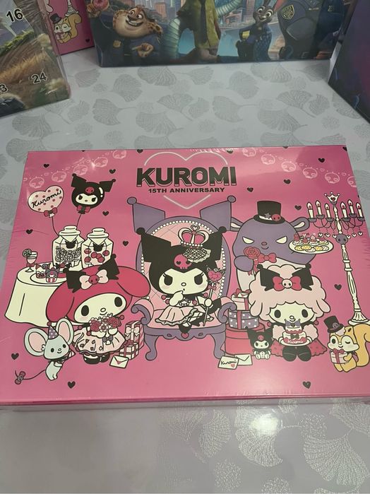 Адвент календари для девочек