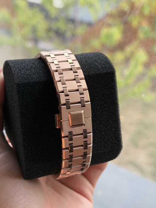 G Shock custom Rose Gold