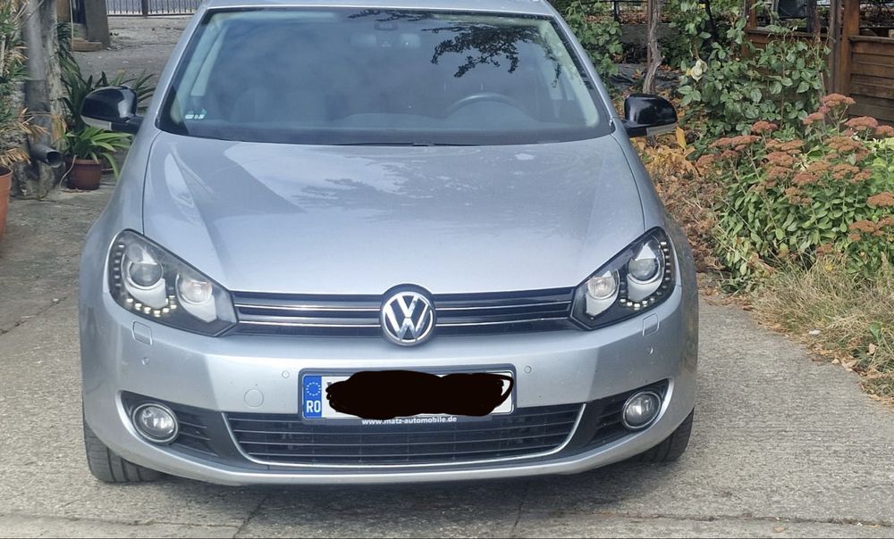 Golf 6 Style Break 2012