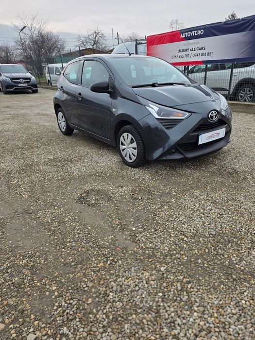 Toyota Aygo 2021 benzină, 7.542 € — imagine 1