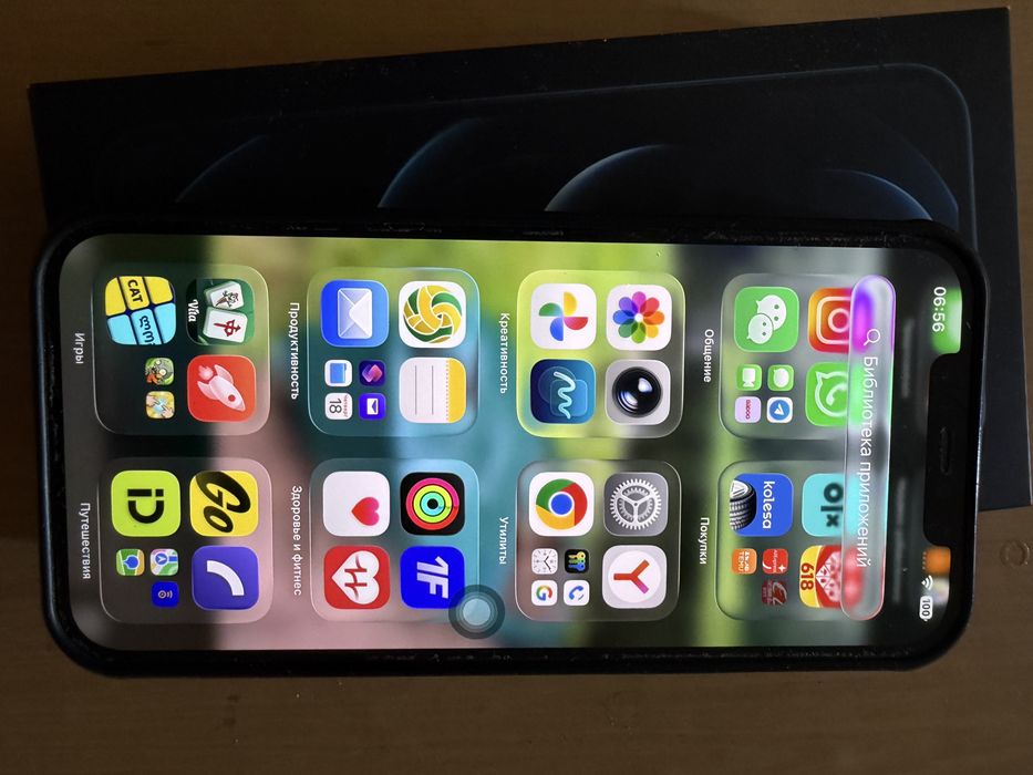 Iphone 12 pro max 256