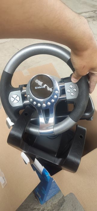 Руль игровой Defender