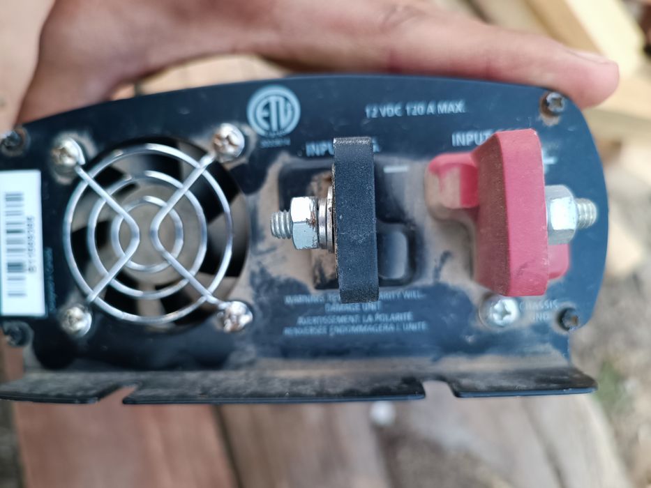 Продам инвертер на 110 вольт