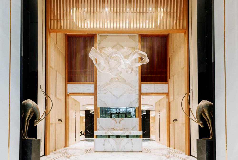 Люкс с видом на Tashkent City | U-Tower | Центр