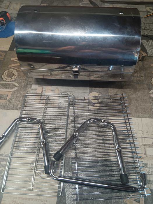 Барбекю инокс ново