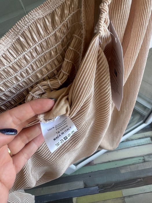 Златна блуза нова