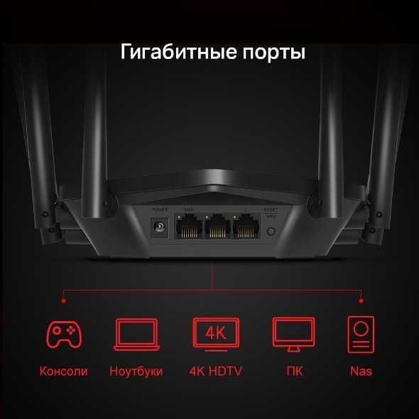 Wi Fi роутер Mercusys MR50G  Двухдиапазонный гигабитный