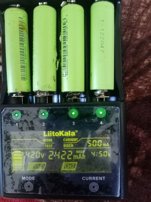 Аккумуляторы 18650