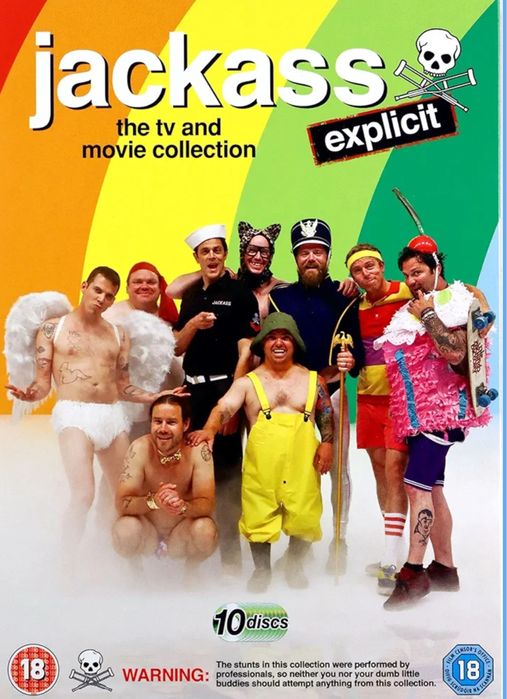 Filme  Jackass: The TV And Movie Collection [DVD] Originale