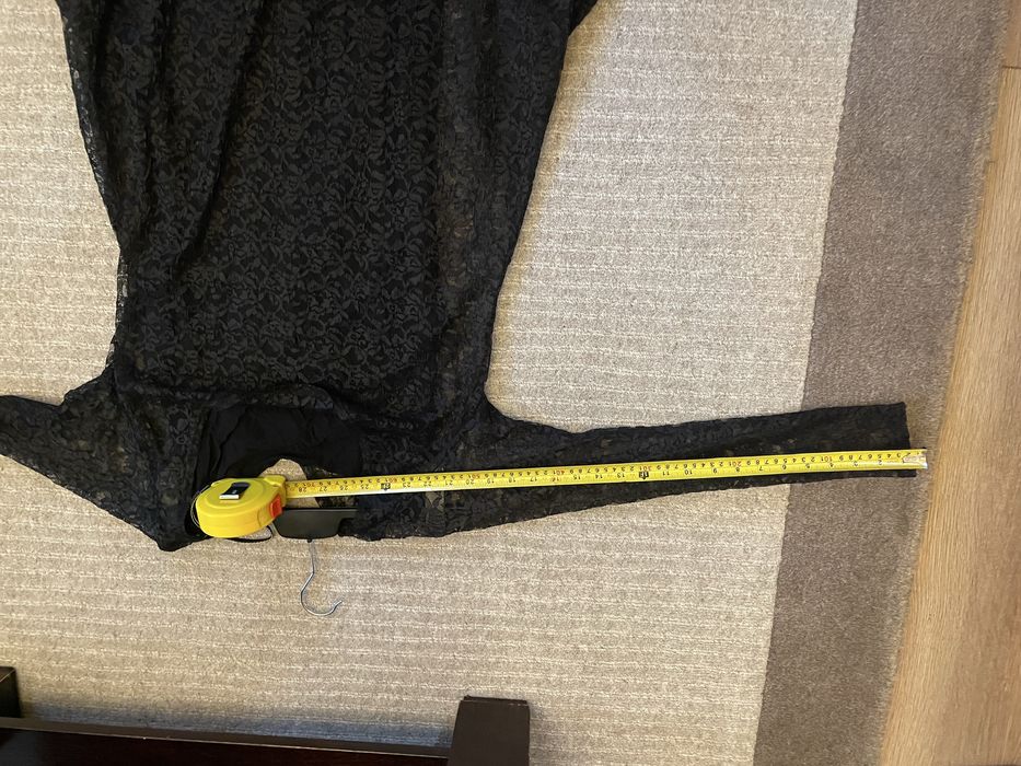 Rochie dantela dormata din doua piese