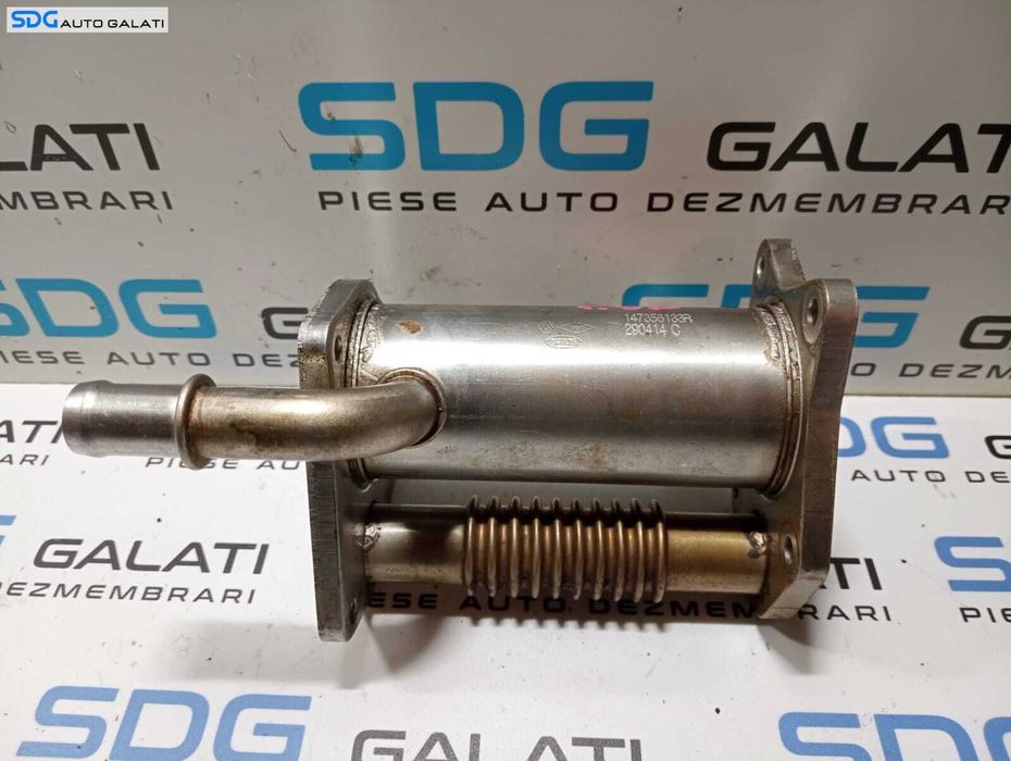 Racitor Gaze EGR Dacia Logan 2 MCV 1.5 DCI 2012 - 2016 Cod 147356133R [M4247]