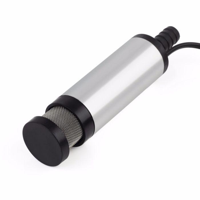 Потопяема мини помпа за трансфер на дизелово гориво, вода, масло и др.