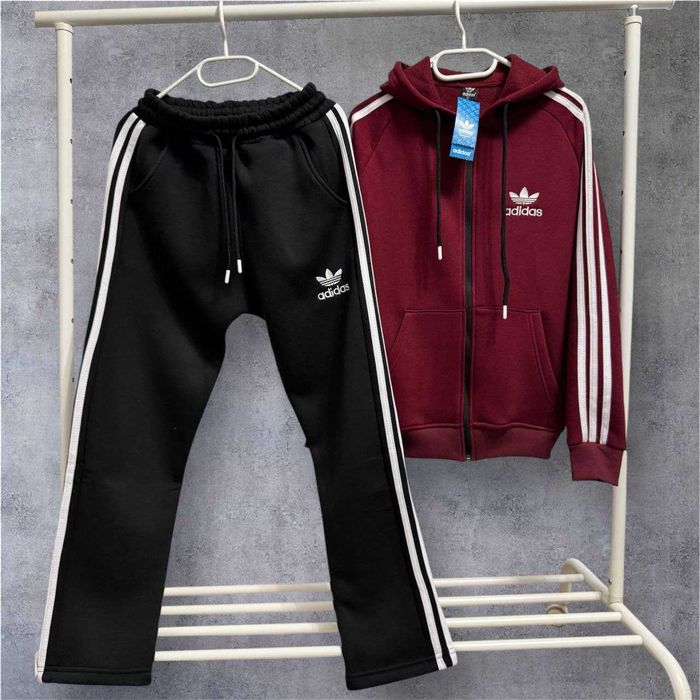 Trening cu siglă cusuta este din bumbac gros vătuit s m l xl 2xl