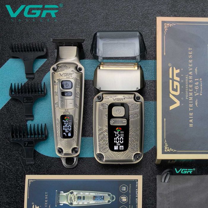 Янги йилга зур совга! Соч оладиган машинка VGR V-641 янги!