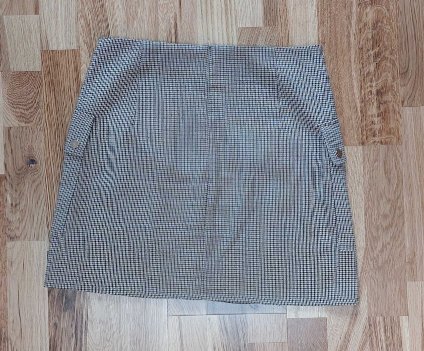 Fusta mini maro deschis