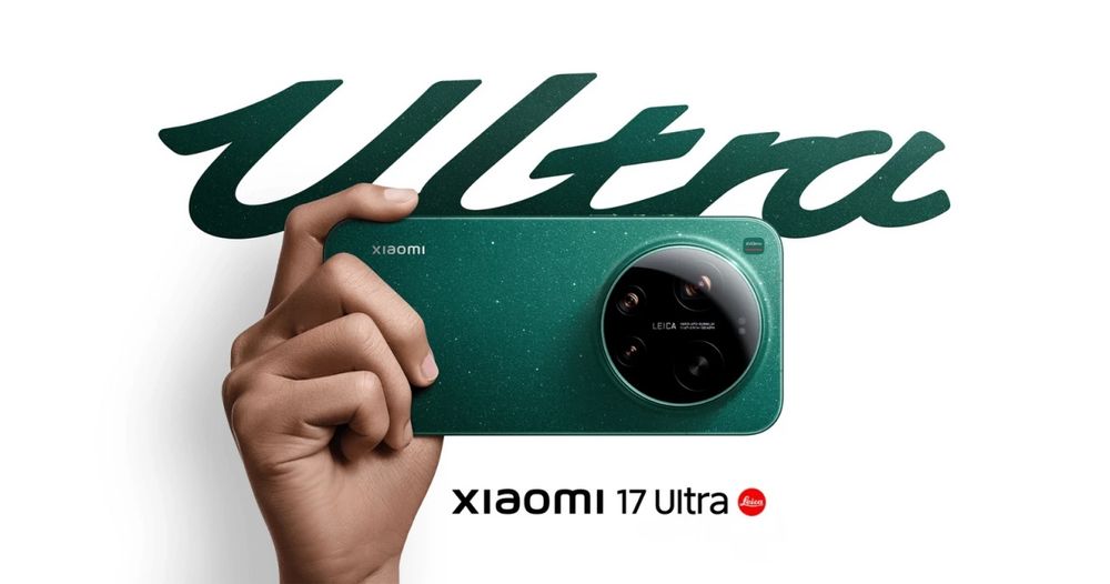 ◼️Xiaomi 17 Ultra 16/512 GB
