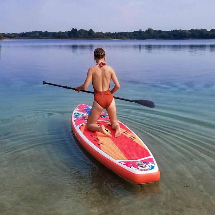 Надуваем падълборд НОВИ SUP FunWater KOI MONKEY Paddle Board НАЛИЧНИ