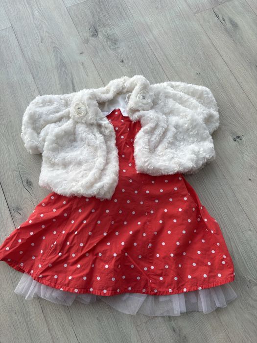 Платье на девочку 4-8 лет