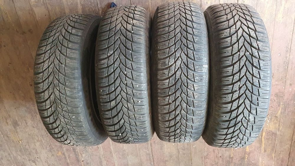Зимни гуми с джанти R 14 -4бр.