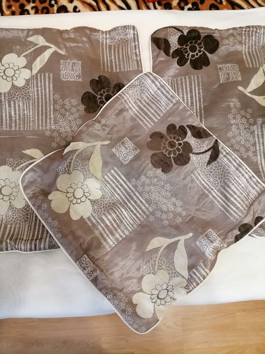 3 buc. Fețe pernă decorative