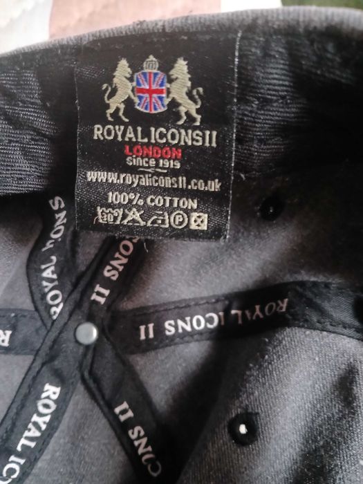 Шапка с козирка London original Royal icons