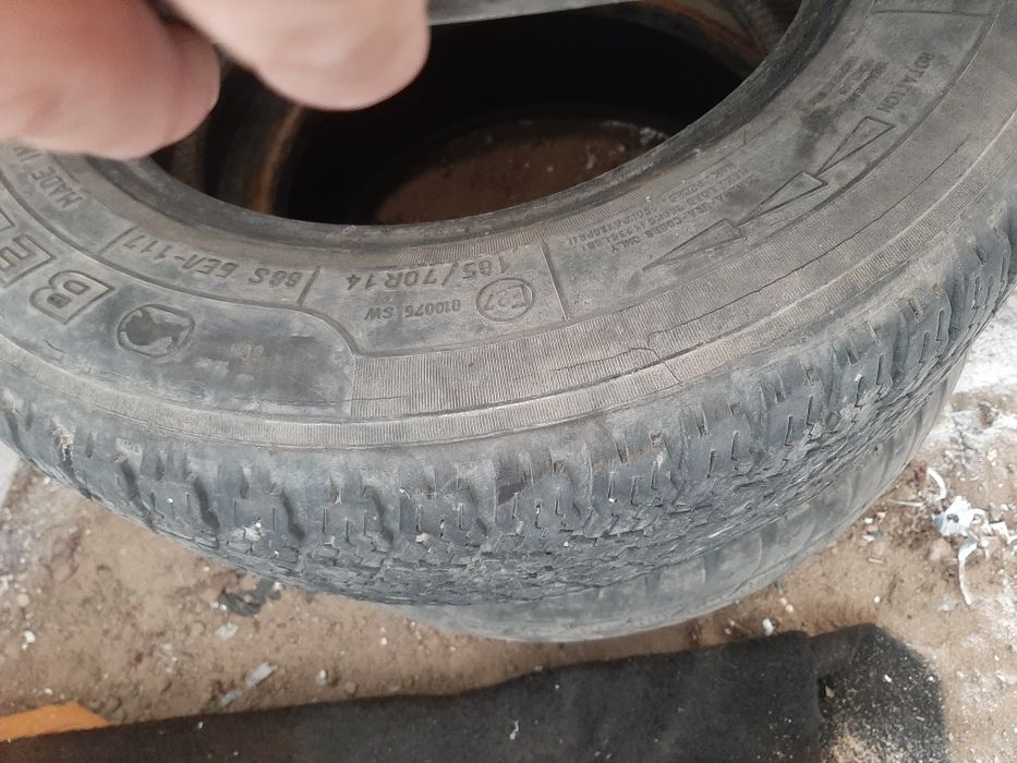 Шина с дисками комплект