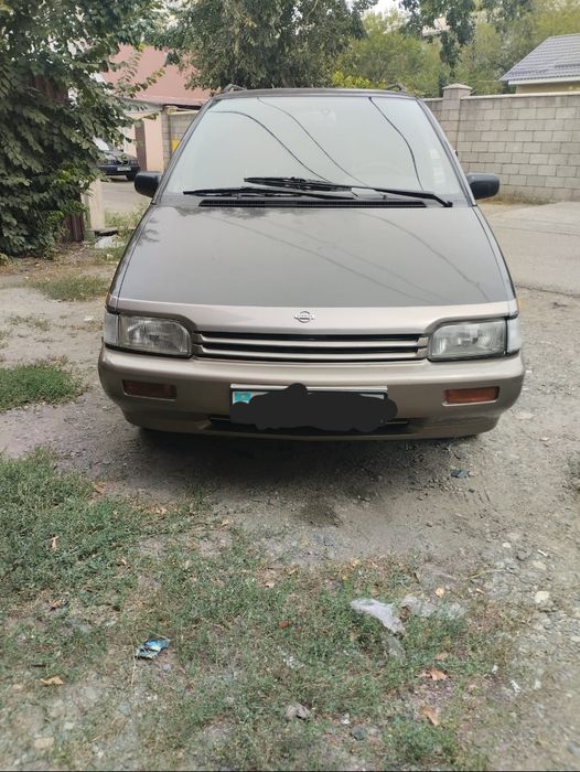 Срочно Продам Nissan Prairie Газ Бензин
