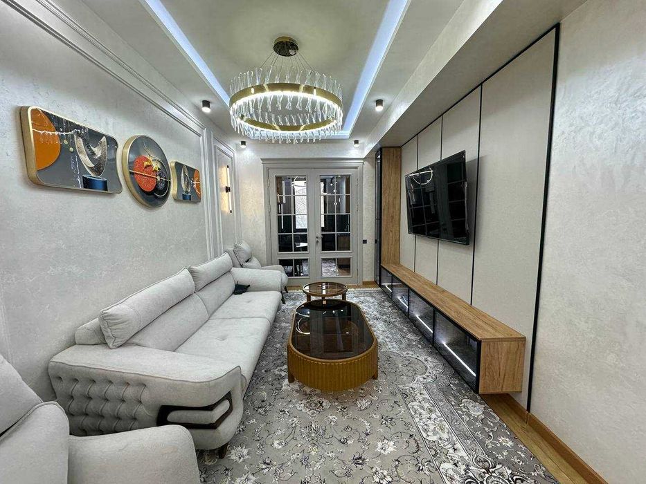 3х комнатная квартира на 2 этаже 55кв/м, в  Самарканде