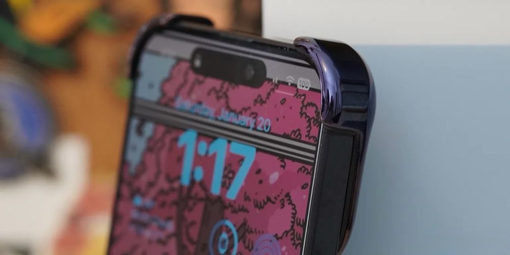 Arc pulse deep blue - iphone 15 pro max