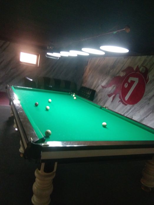 Продаётся бильярдный стол новый