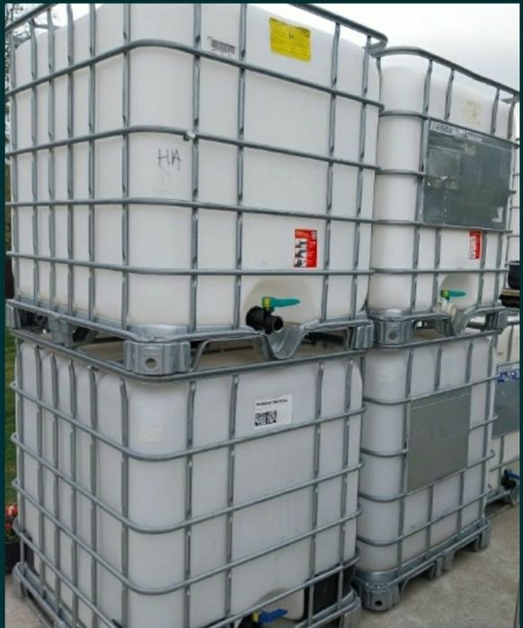 Bazin cub ibc butoaie tabla bidoane 60L