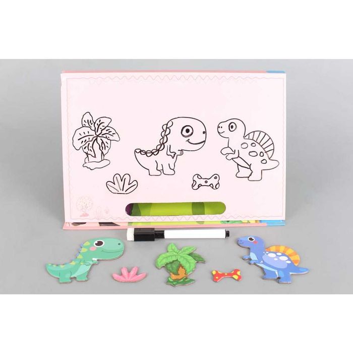 Магнитна игра Динозавърски свят