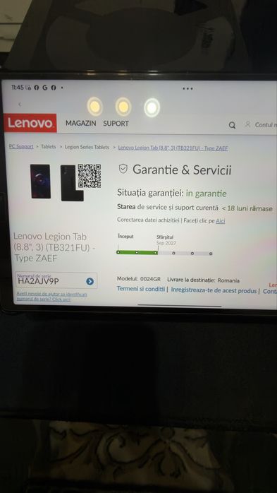 Lenovo Legion Tab 8.8