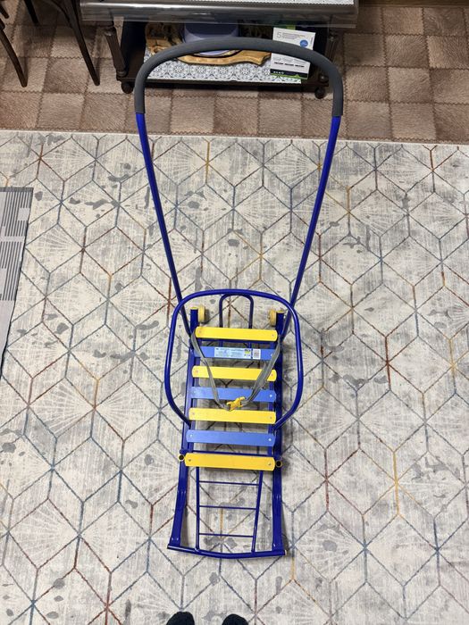 Продам санки детские