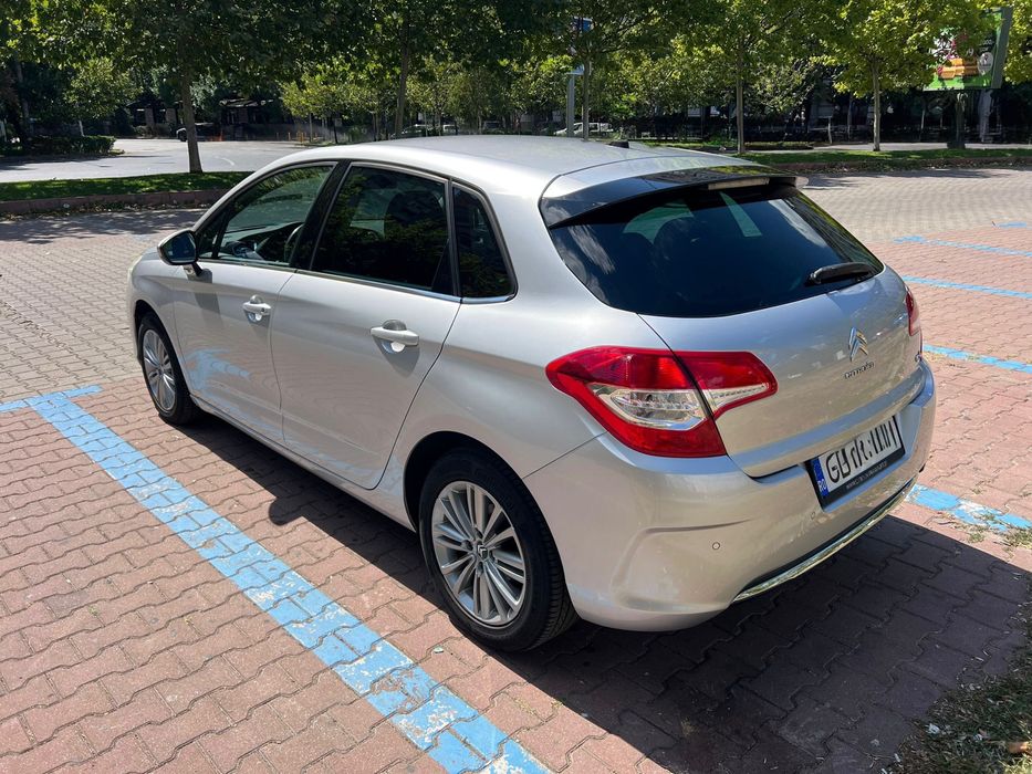 Vand Citroen C4.