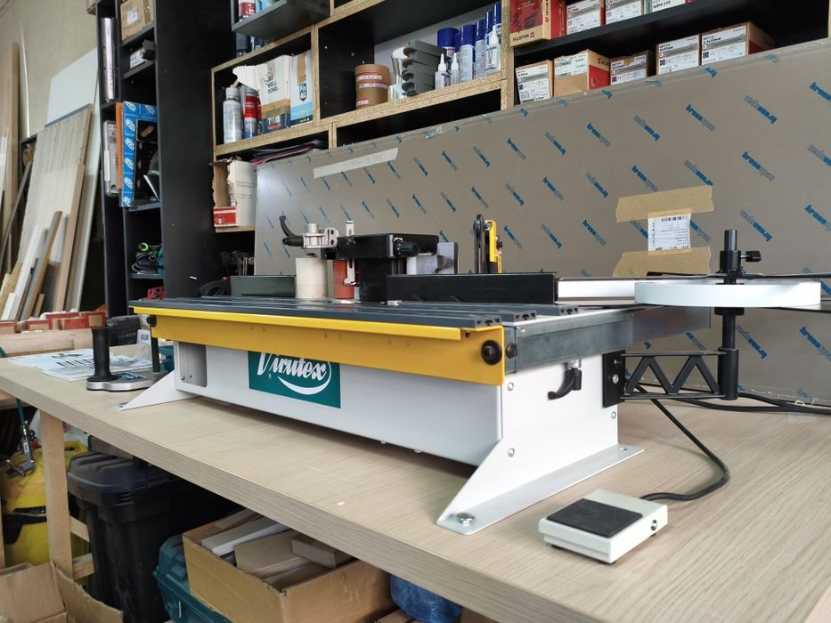 кантираща машина Virutex