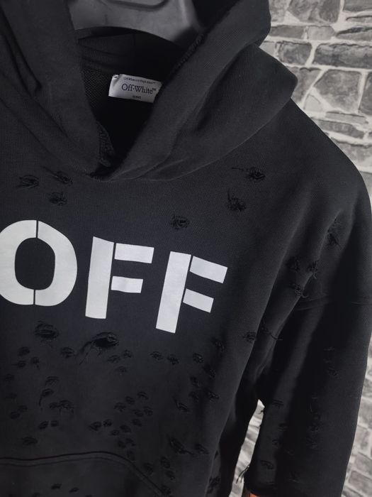 Off White суичер